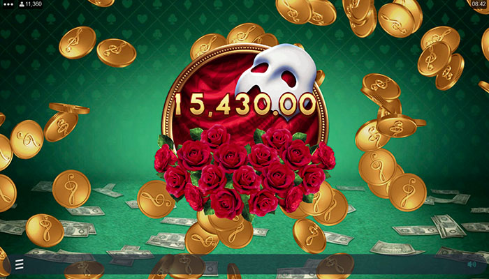 Phantom of the Opera link&win jackpot