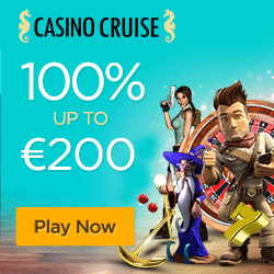 CasinoCruise.com Welcome Package 1000 + 200 FS ENG USD 250x250