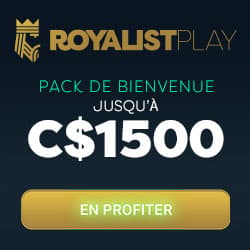 Royalist Play Promotions et bonus