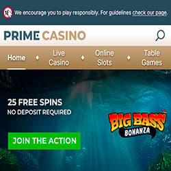 Promotions Prime Casino