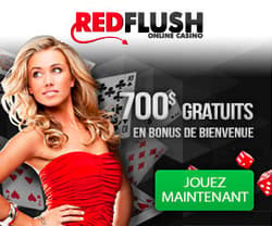 Avis du Red Flush Casino 