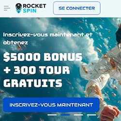 Promotions RocketSpin Casino