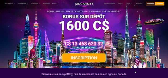jackpotcity casino canada
