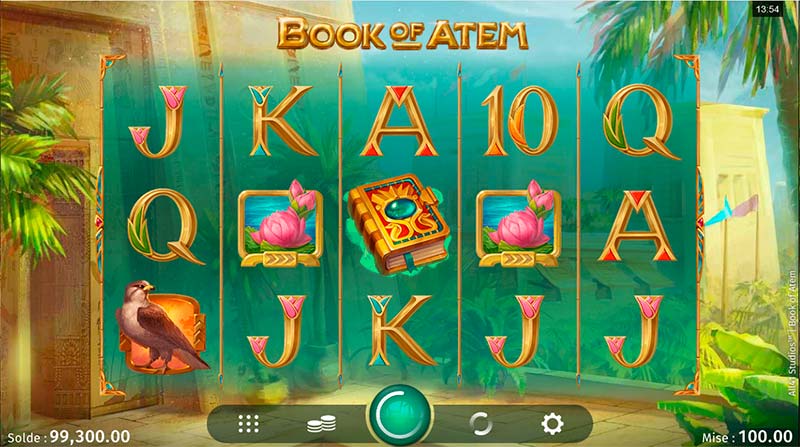 jeu book of atem