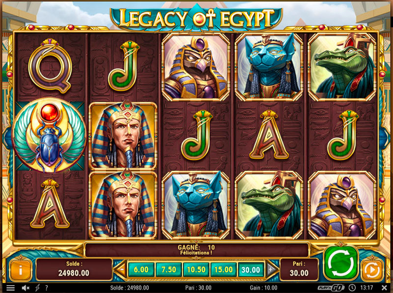 Legacy of Egypt slot