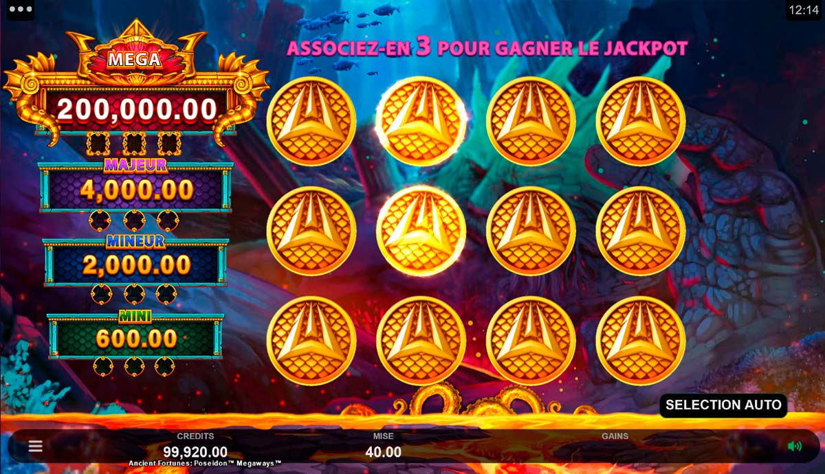 Poseidon Megaways Jackpot