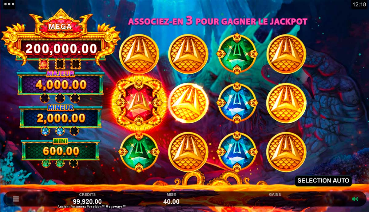 Poseidon Megaways Jackpot