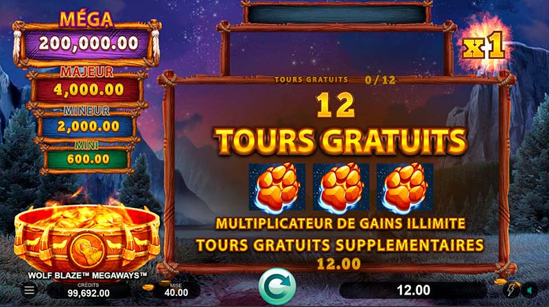 Wolf Blaze Tours Gratuits